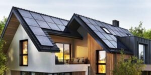 solar roof installation