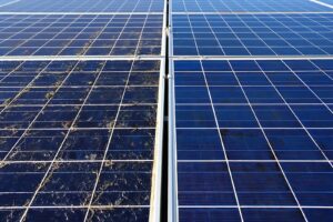 solar panel cleaning