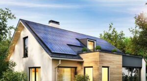 How much do solar panels save per month