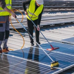 Solar maintenance